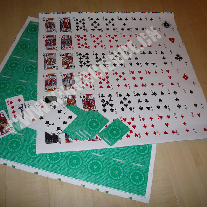 遊戲卡(7): 9 ups x 6 (54 cards)